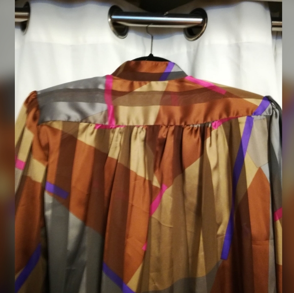 VTG secretary's blouse - Picture 4 of 8